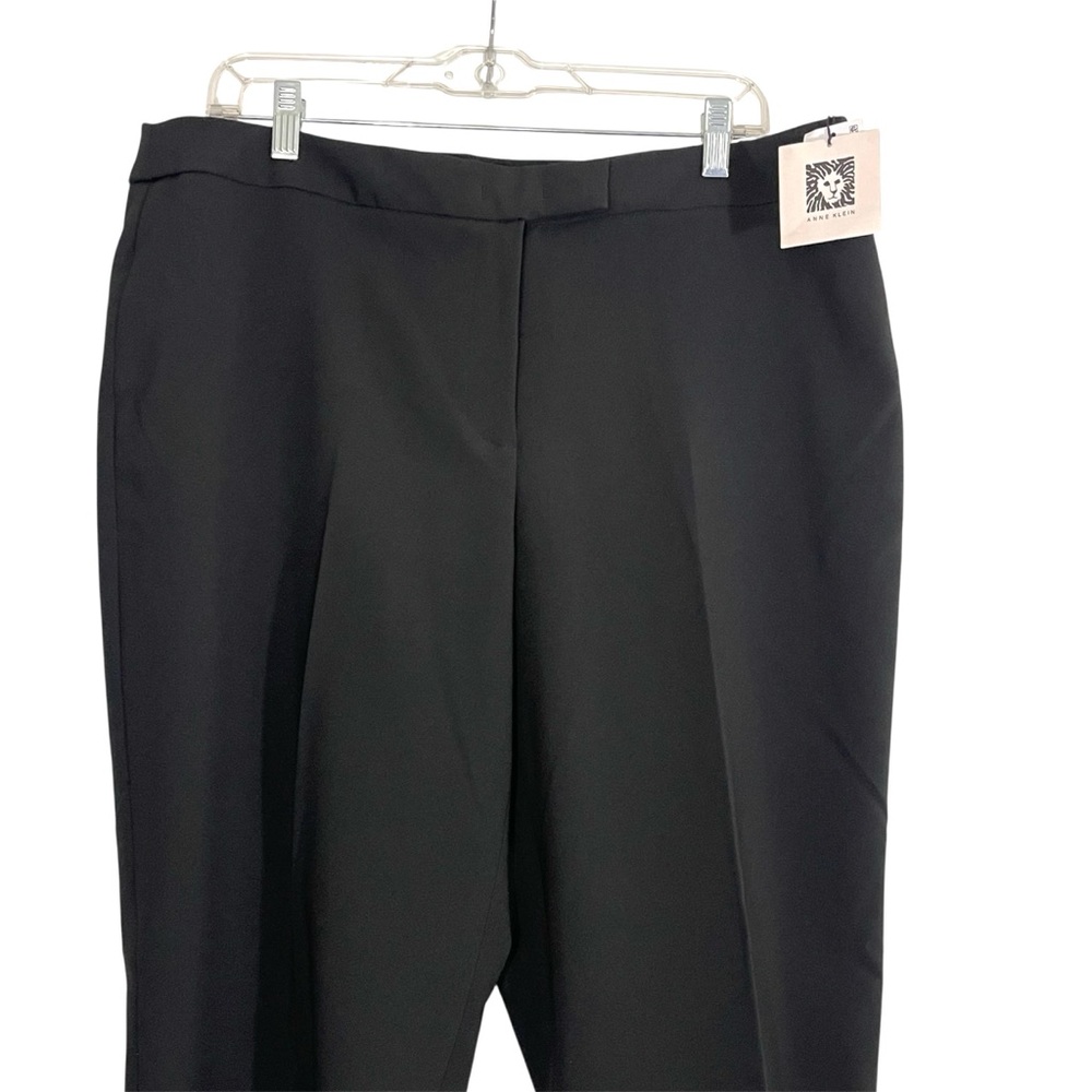 Anne Klein Black Dress Pants - Picture 2 of 8